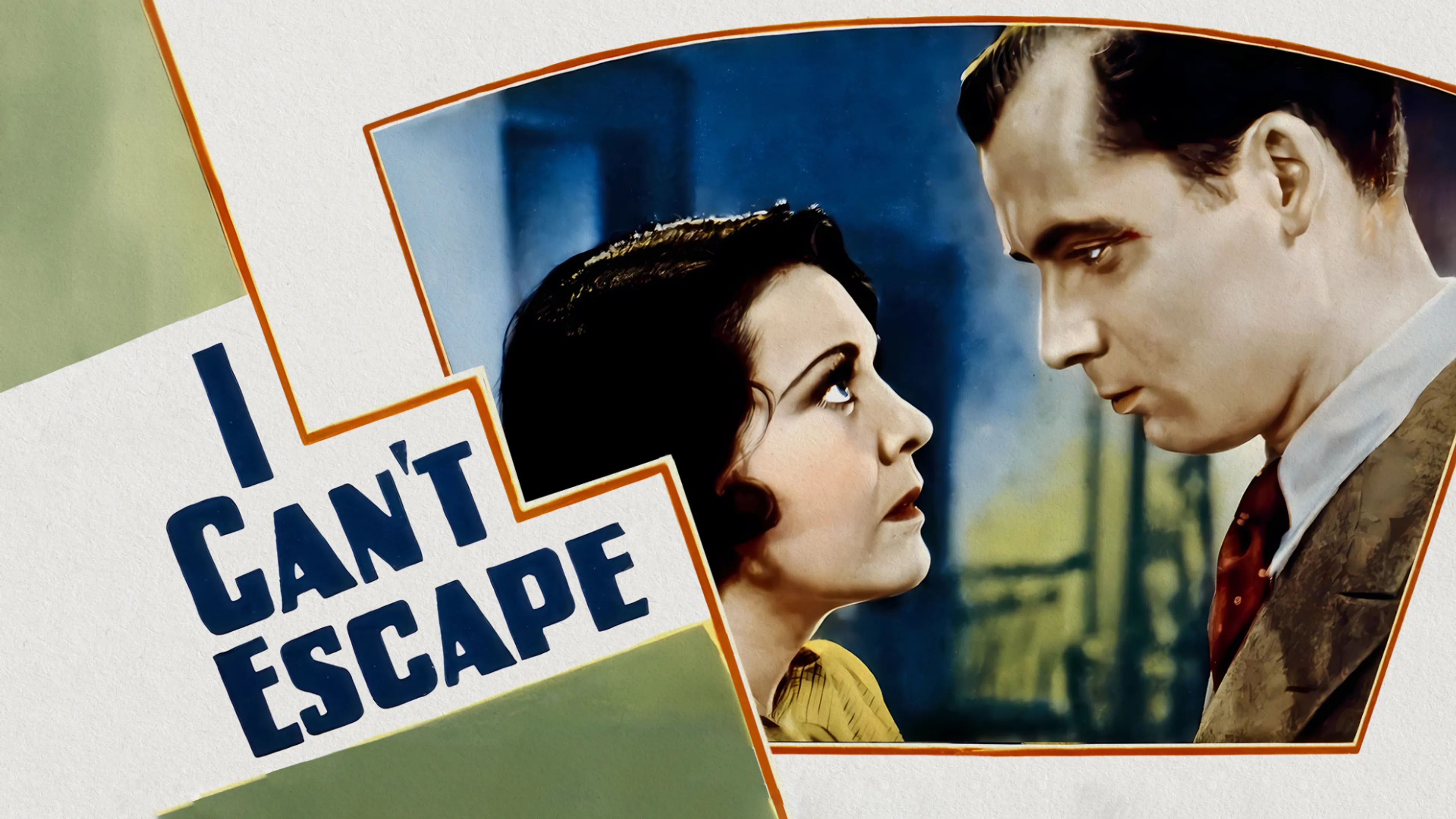 I Can't Escape poster